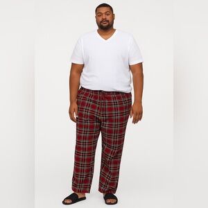 Sonoma Red Plaid Pajama Pants 2XL. NWT